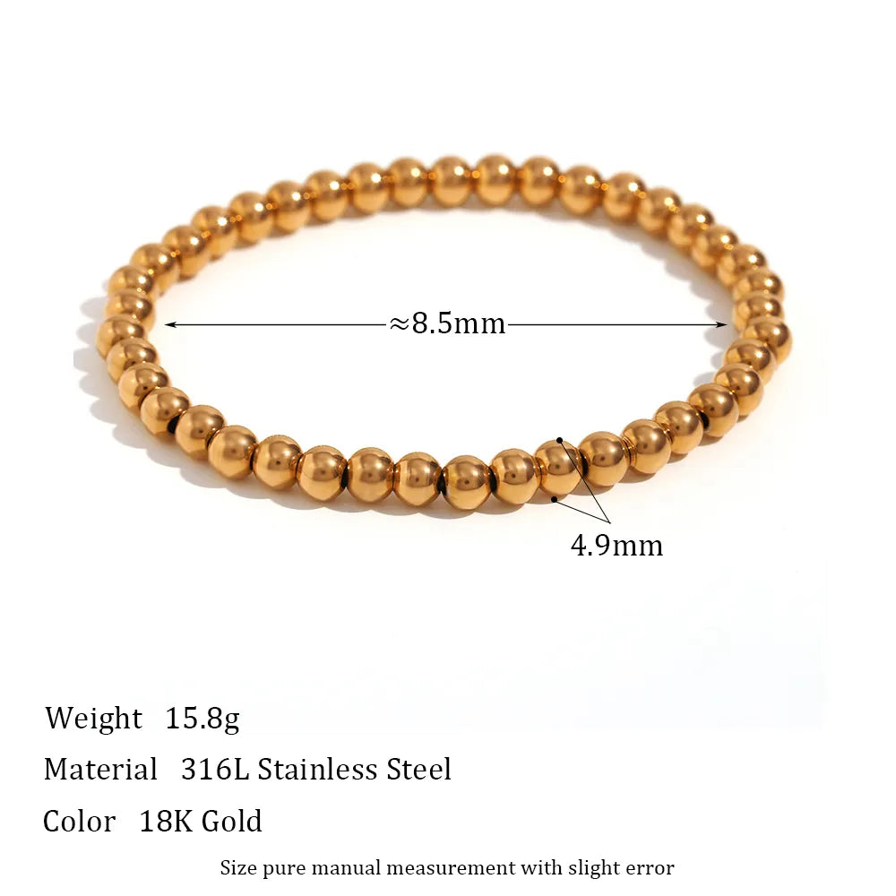 Women's Elastic Beads Bracelets