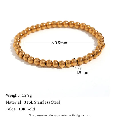 Women's Elastic Beads Bracelets