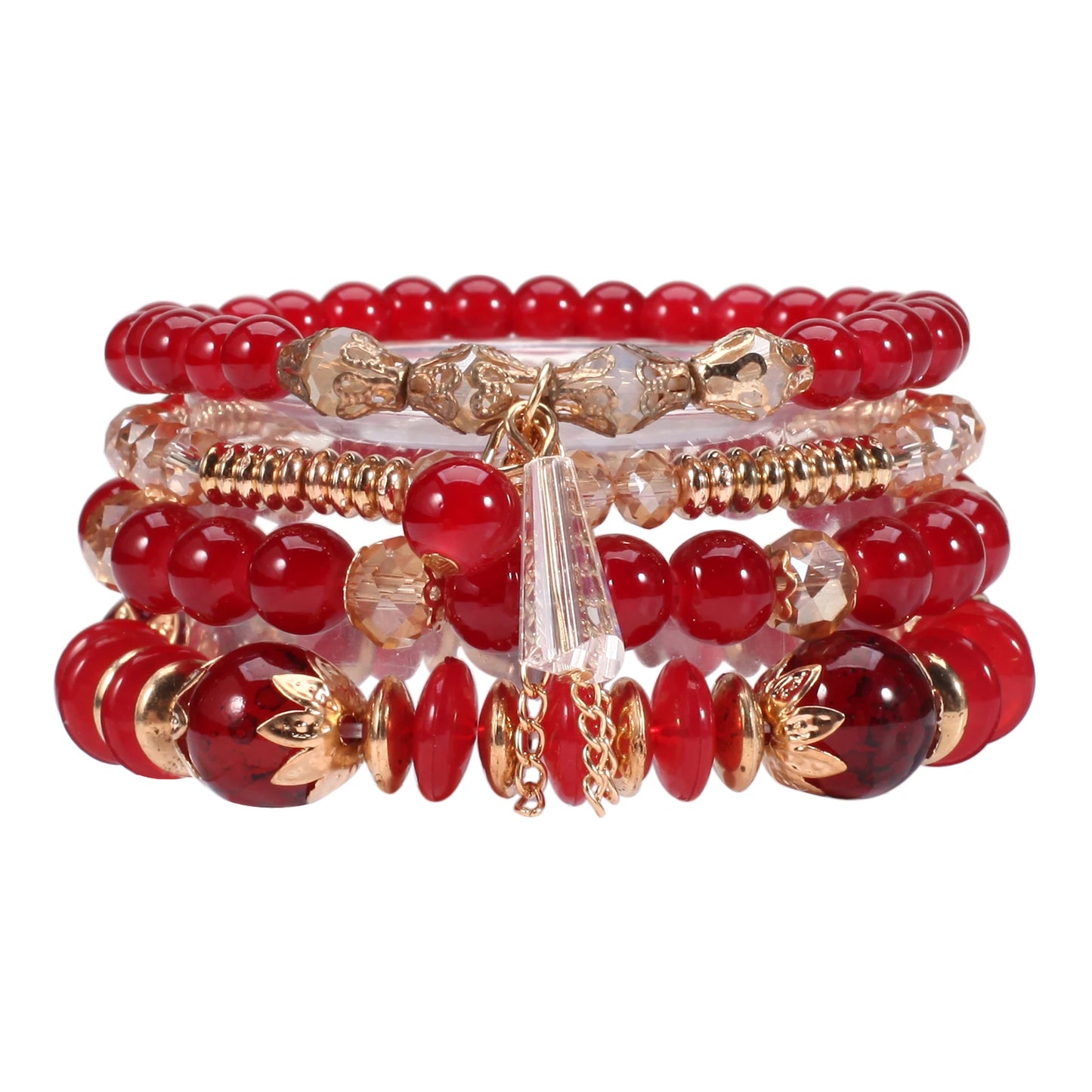Women's Elastic Beads Bracelets