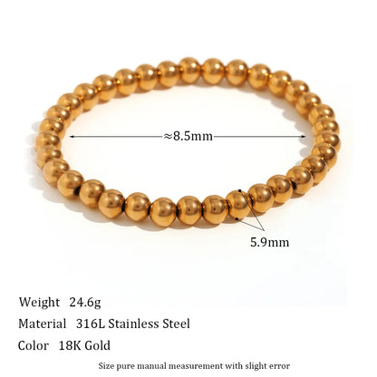 Women's Elastic Beads Bracelets