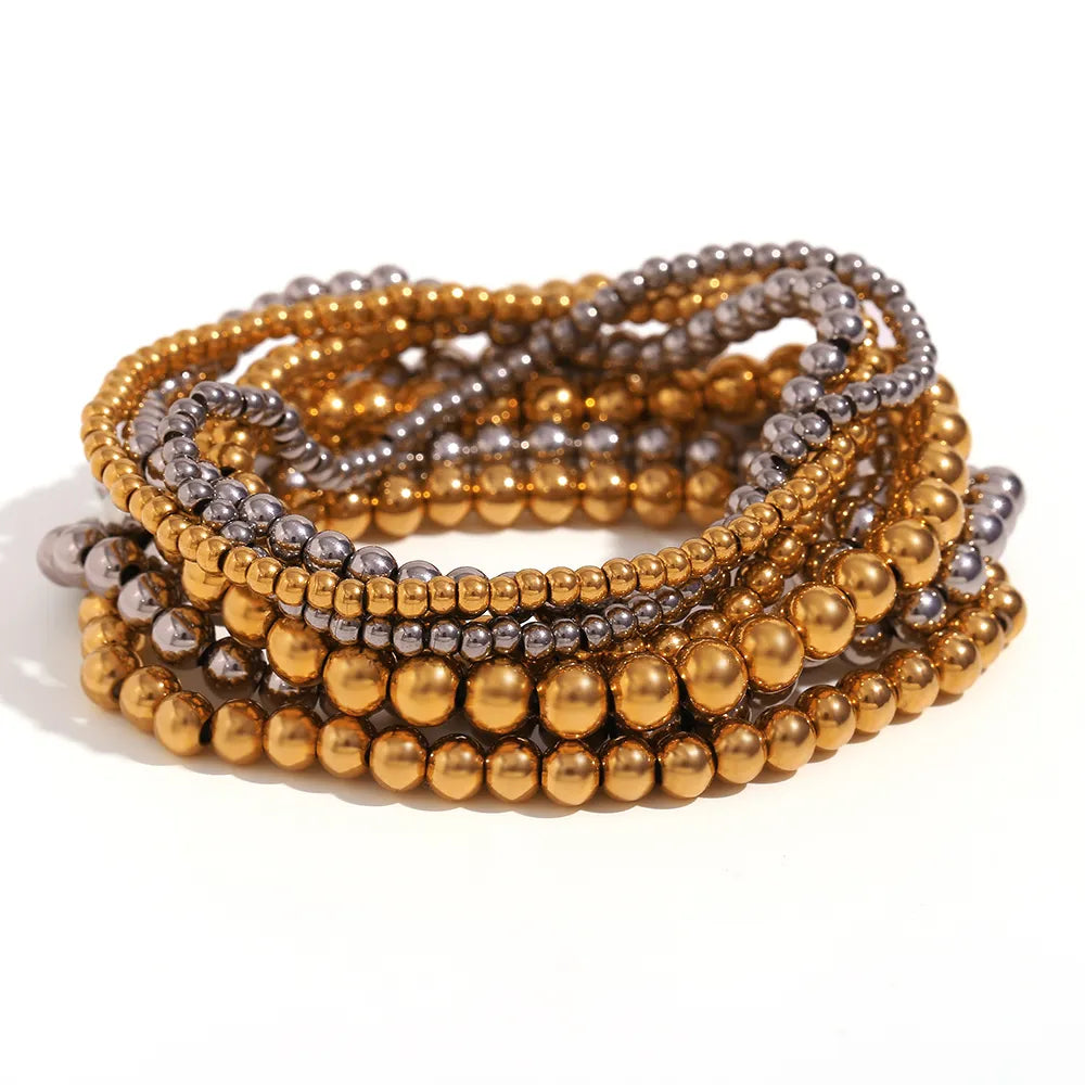 Women's Elastic Beads Bracelets