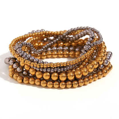 Women's Elastic Beads Bracelets