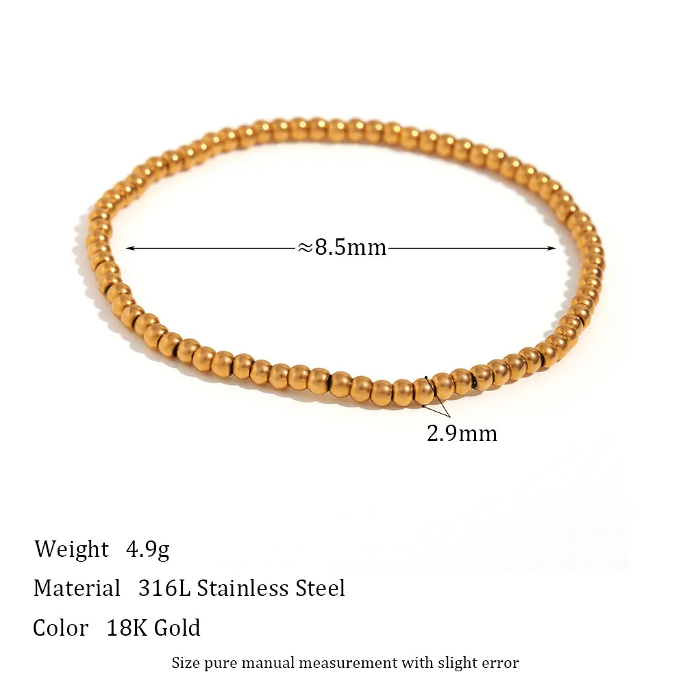 Women's Elastic Beads Bracelets