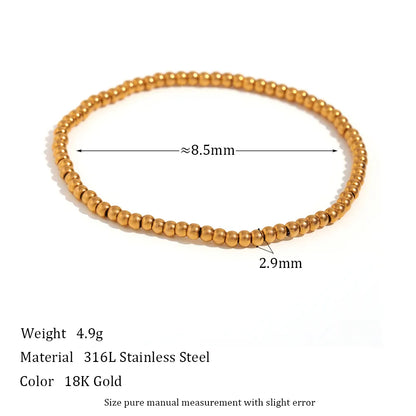 Women's Elastic Beads Bracelets