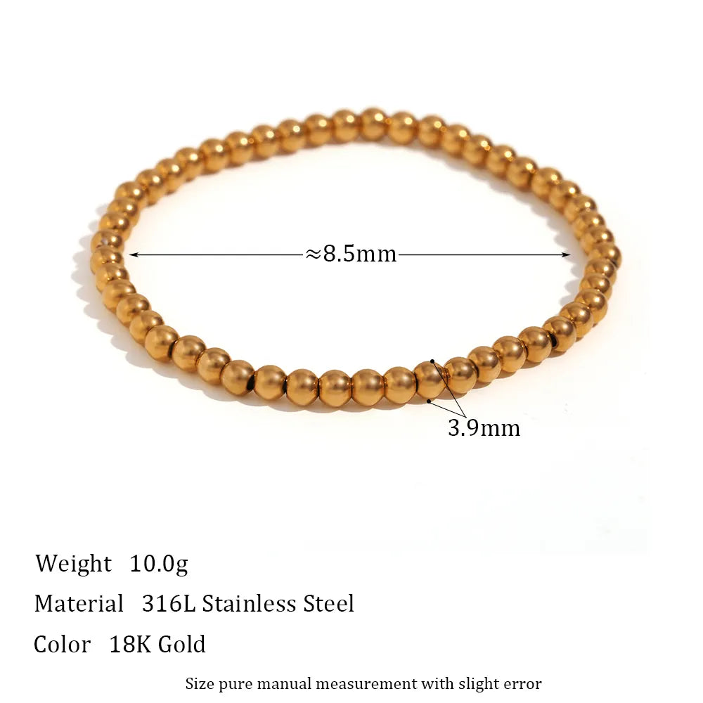Women's Elastic Beads Bracelets