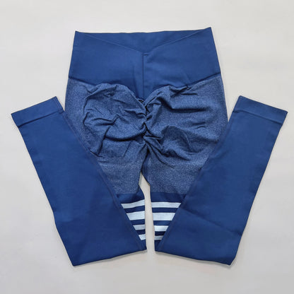 Women's Gym Fitness Athletic Elastic Leggings