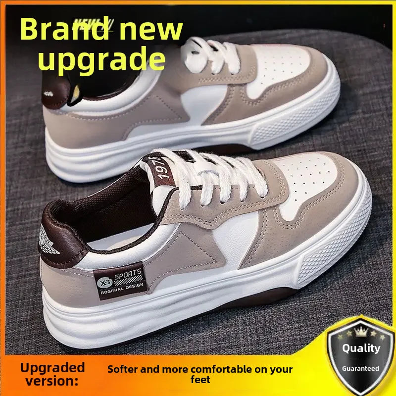 Women's Fleece-Lined Thick Sole Flat Sneakers