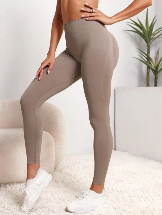 Women's Full Length Sports Hip Leggings