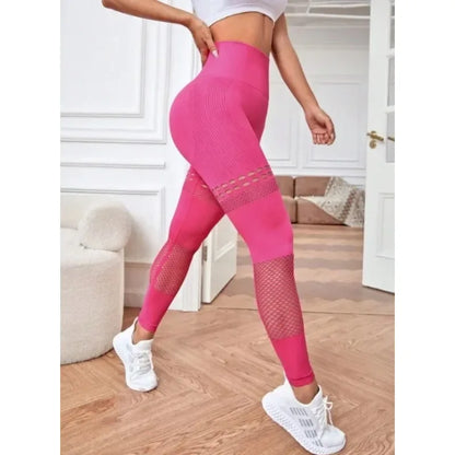 Women's Gradient Hollow Out Leggings