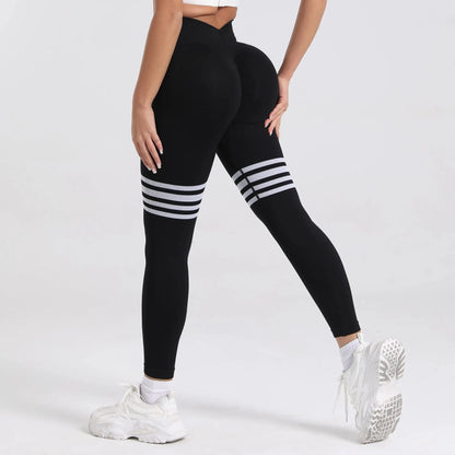 Women's Gym Fitness Athletic Elastic Leggings