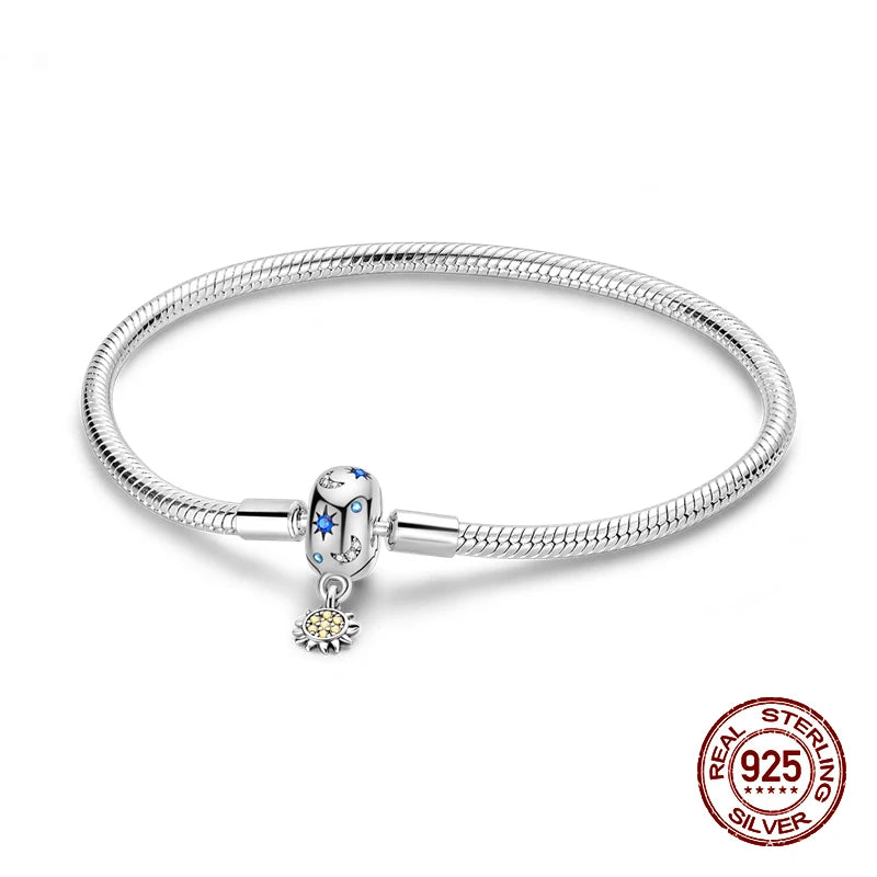 Women's HeartShape Snake Bone Bracelet