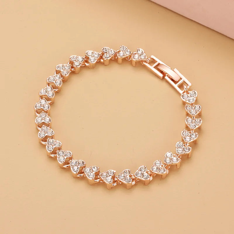 Women's Heart Beads Bracelets