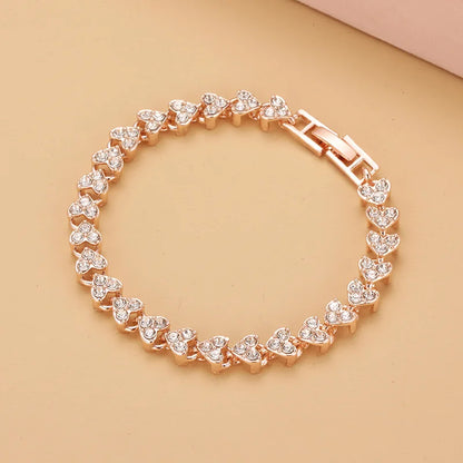 Women's Heart Beads Bracelets