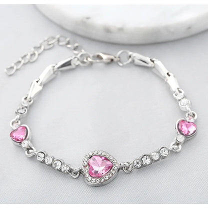 Women's Heart Beads Bracelets