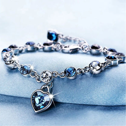 Women's Heart Beads Bracelets