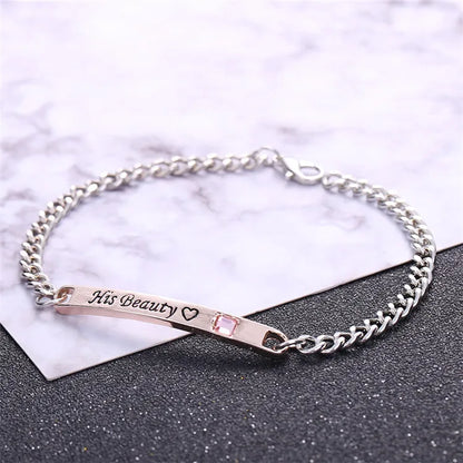 Women's Heart Beads Bracelets