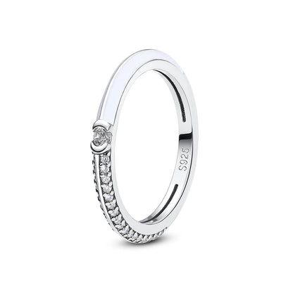 Women's Heart Couple Rings