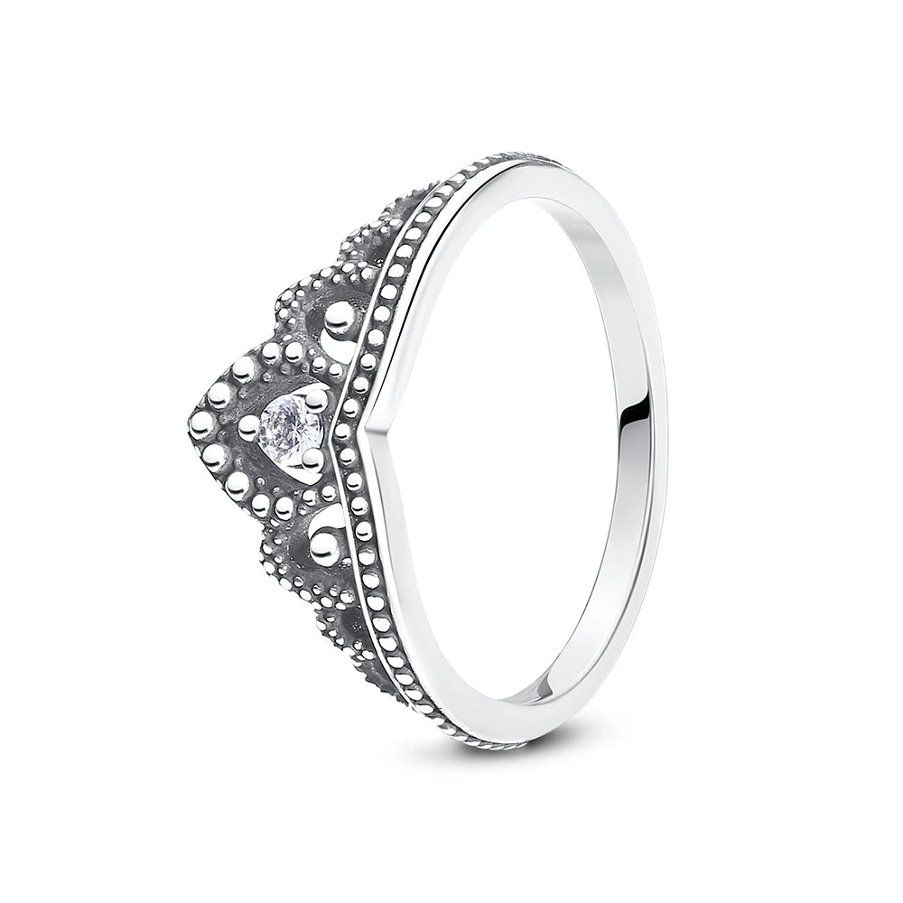 Women's Heart Couple Rings