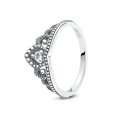 Women's Heart Couple Rings