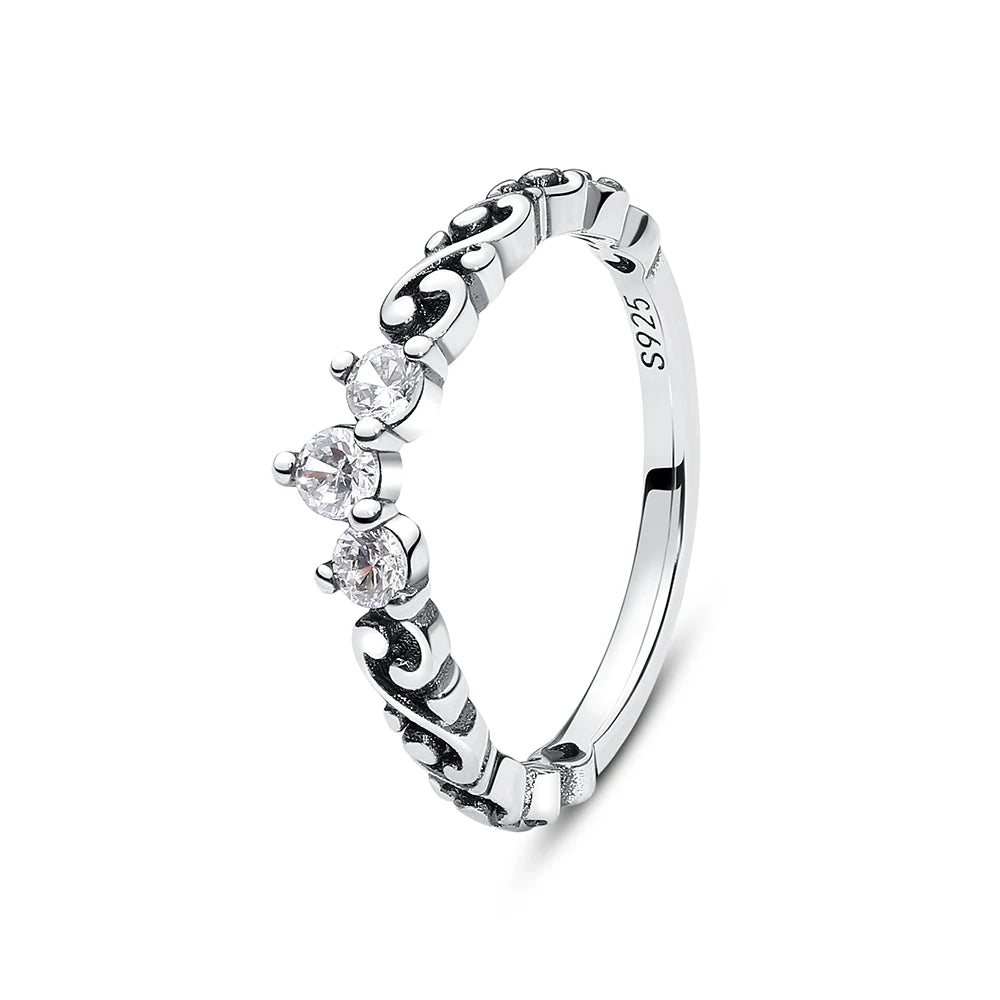 Women's Heart Couple Rings