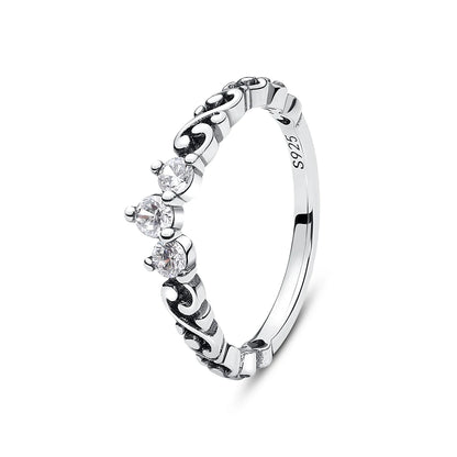 Women's Heart Couple Rings