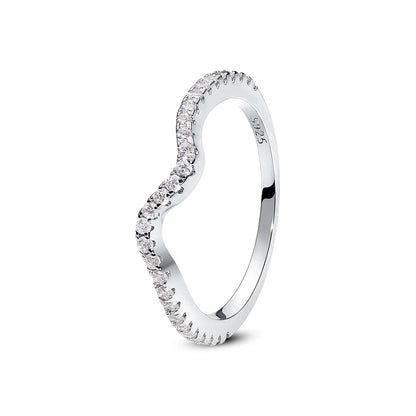 Women's Heart Couple Rings