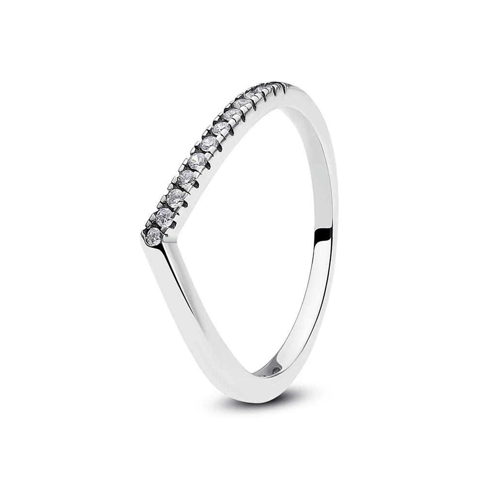 Women's Heart Couple Rings