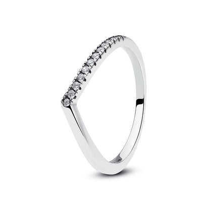 Women's Heart Couple Rings