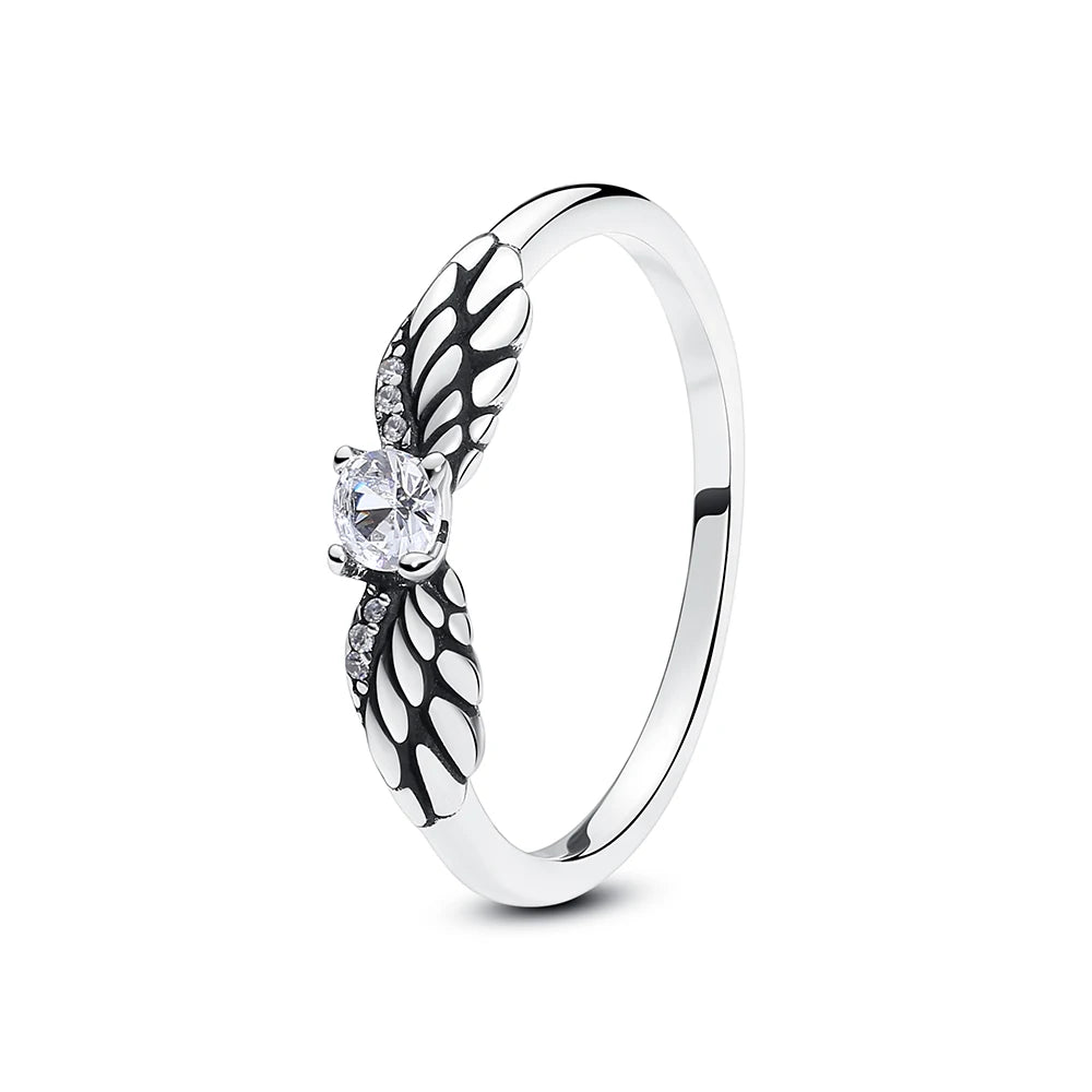 Women's Heart Couple Rings