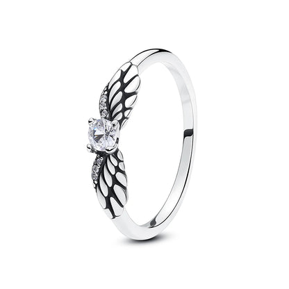 Women's Heart Couple Rings