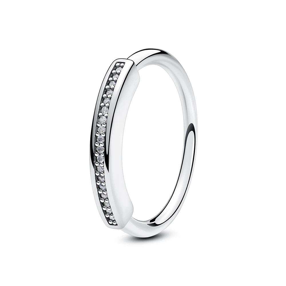 Women's Heart Couple Rings