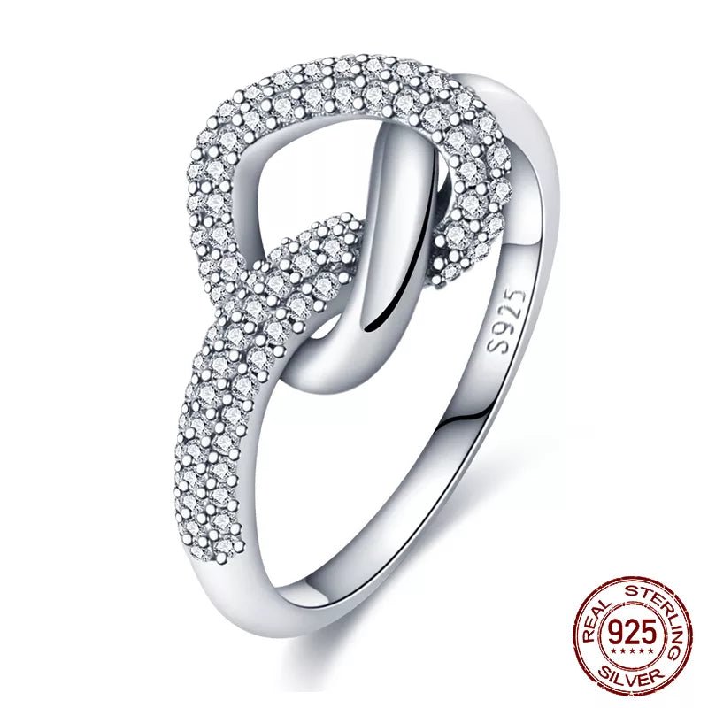 Women's Heart Crown Star Zircon Rings
