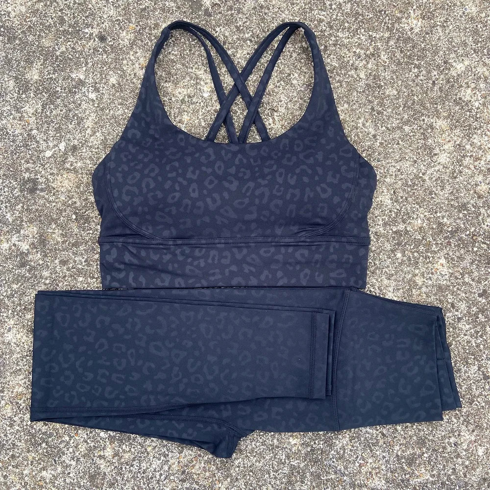 Women's High-Waist Yoga Workout Set