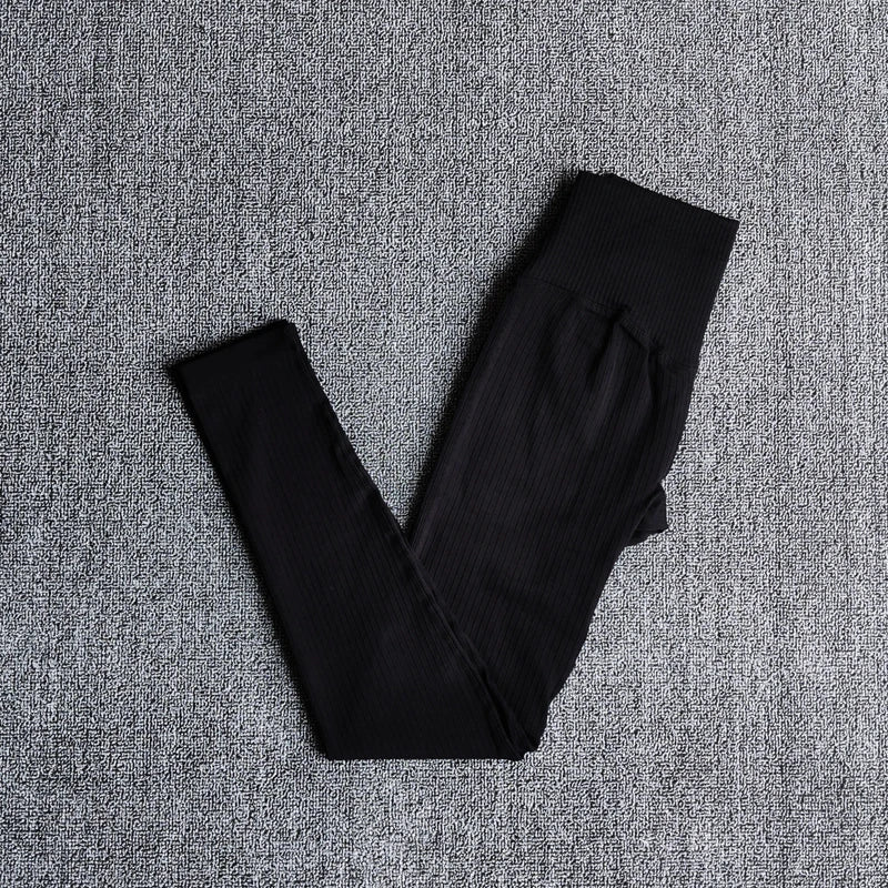 Women's Seamless High-Waisted Fitness Yoga Leggings