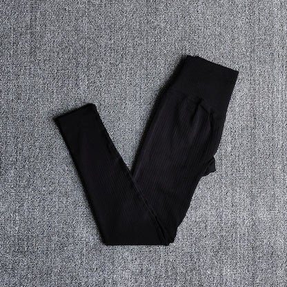 Women's Seamless High-Waisted Fitness Yoga Leggings