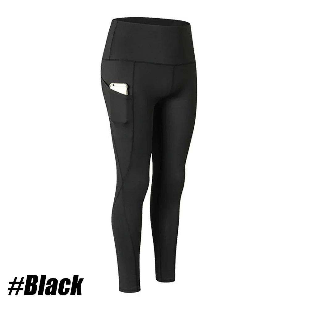 Women's High-Waisted Slimming Leggings