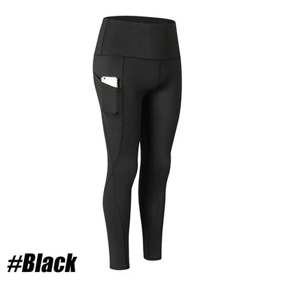 Women's High-Waisted Slimming Leggings