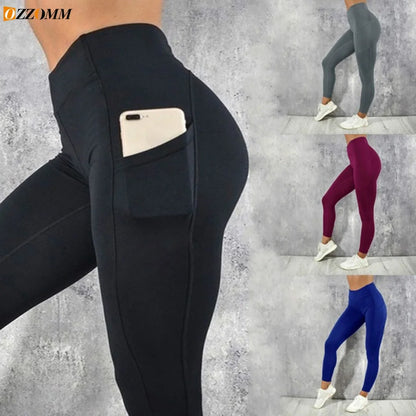 Women's High-Waisted Slimming Leggings