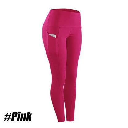 Women's High-Waisted Slimming Leggings