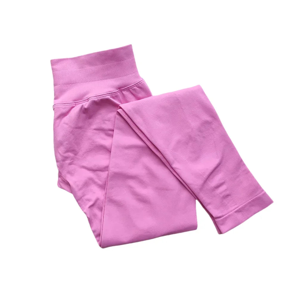 Women's High Elastic NVGTN seamless leggings