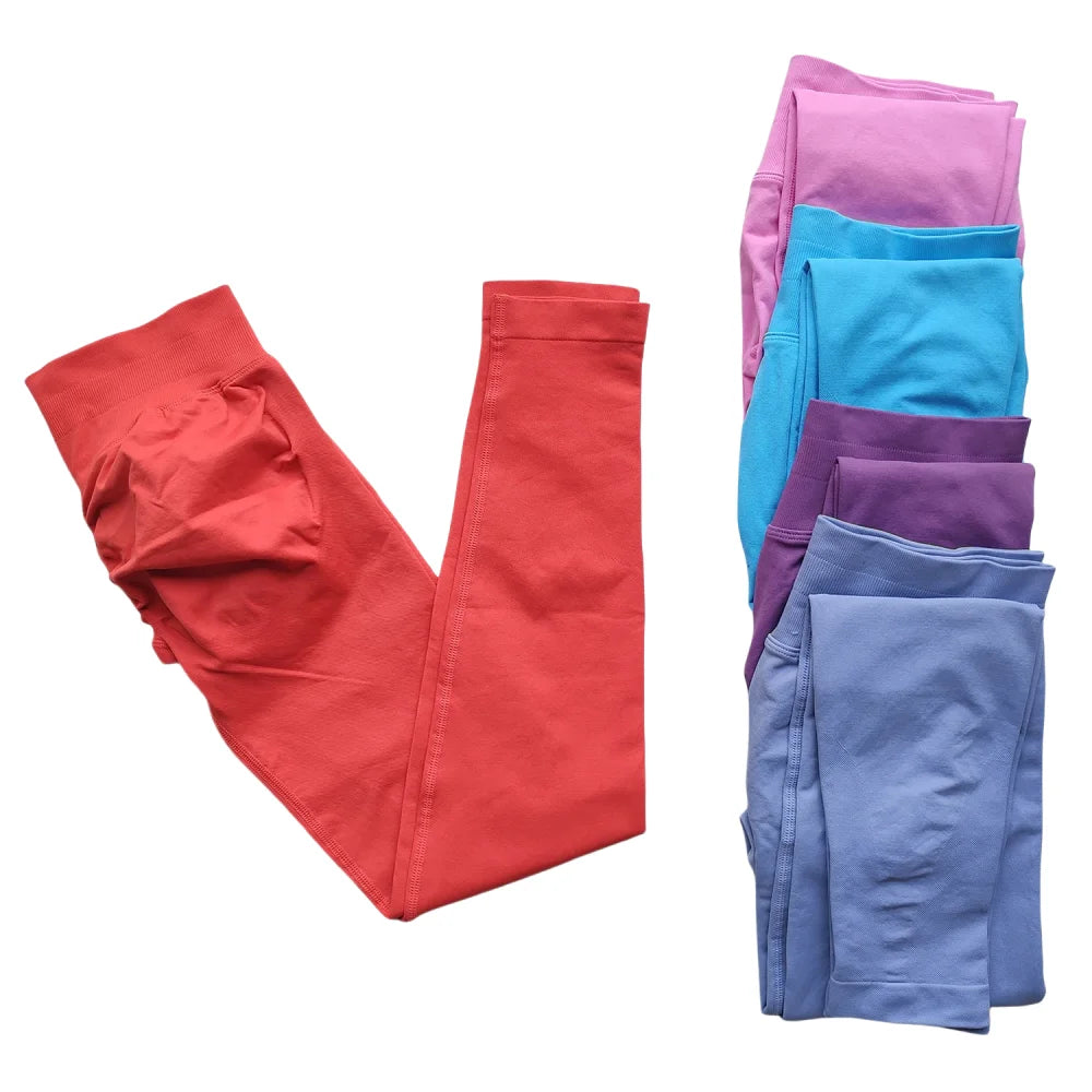 Women's High Elastic NVGTN seamless leggings