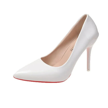 Women's High Heels Artificial Leather Shoes