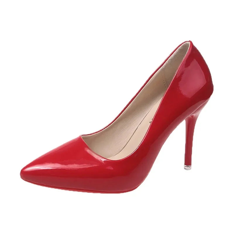 Women's High Heels Artificial Leather Shoes