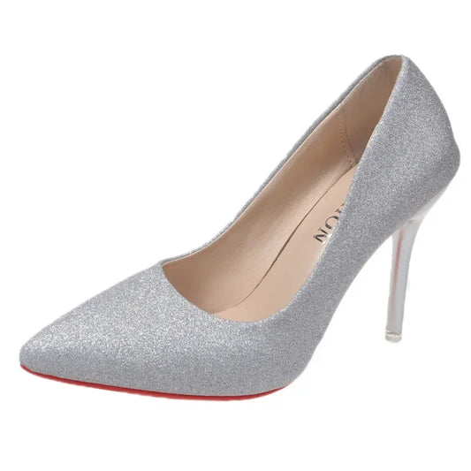 Women's High Heels Artificial Leather Shoes