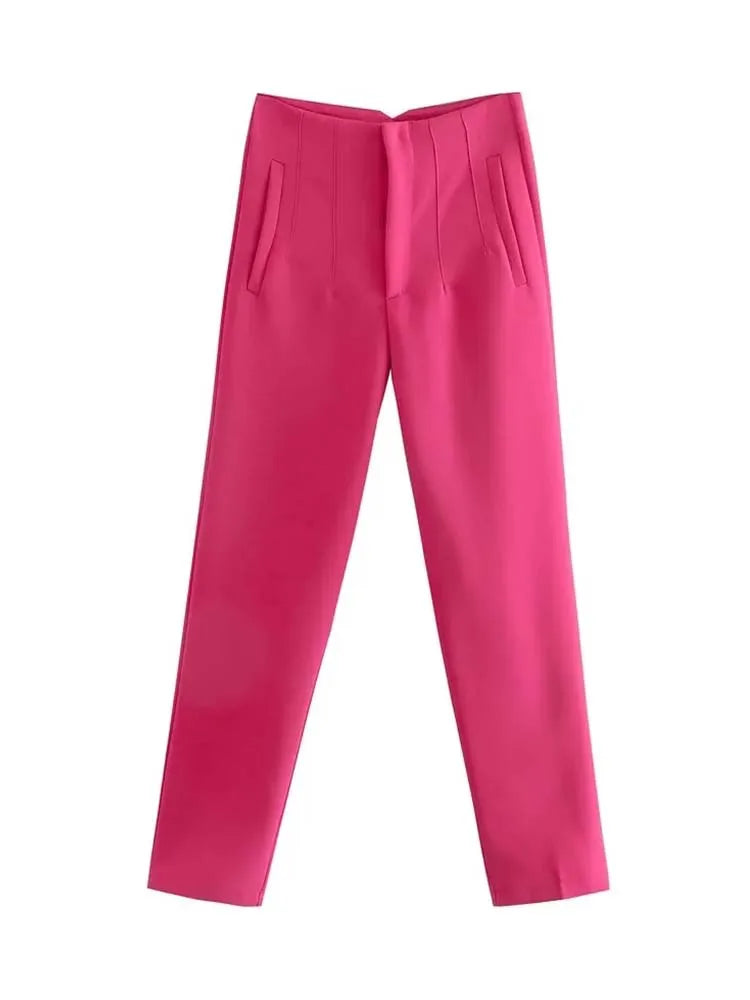 Women's High Waist Pencil Pants