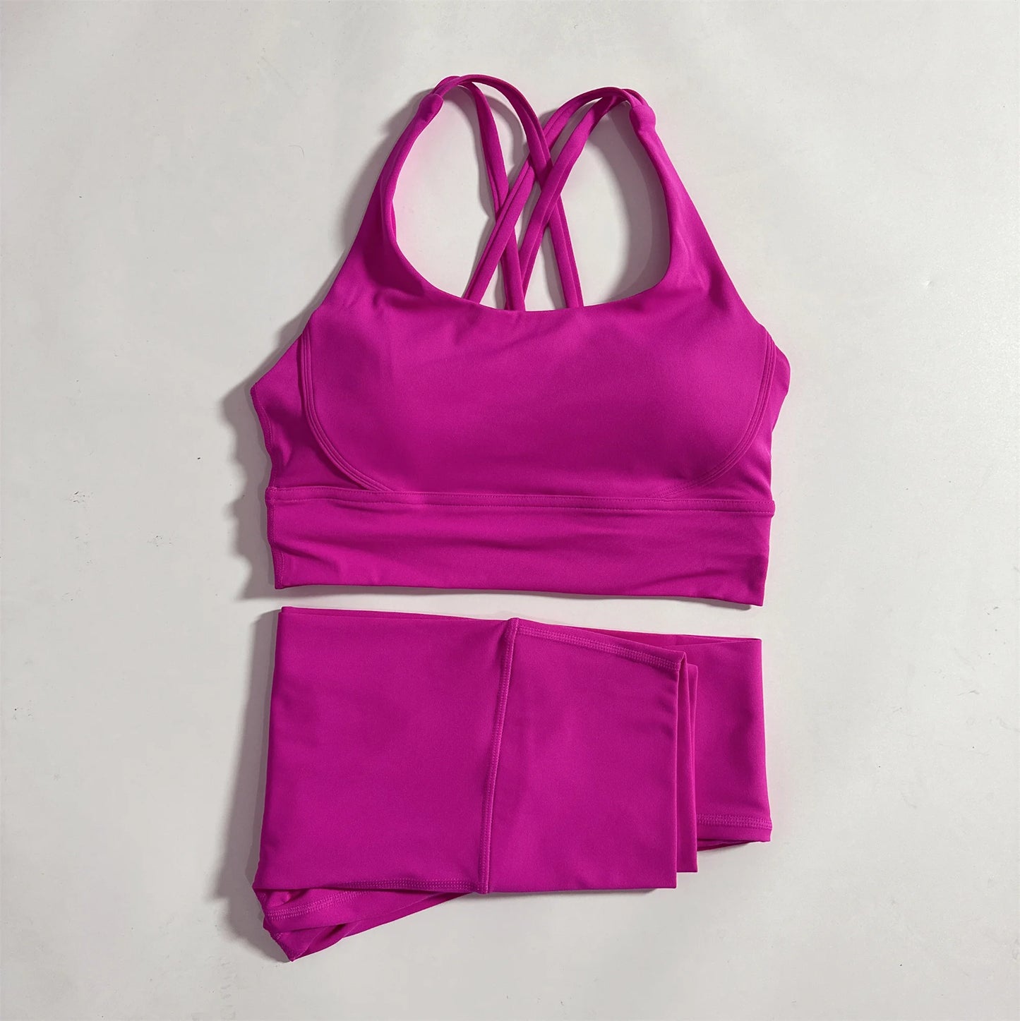 Women's High-Waist Yoga Workout Set