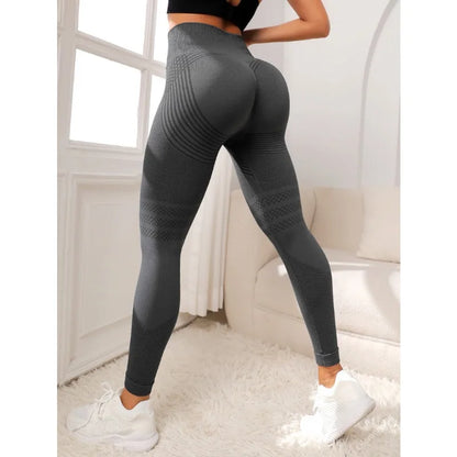 Women's High Waisted LinesLifting Buttocks Legging
