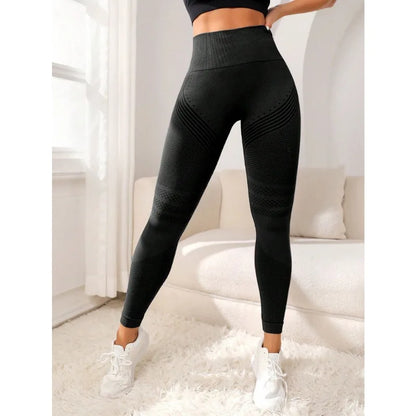Women's High Waisted LinesLifting Buttocks Legging