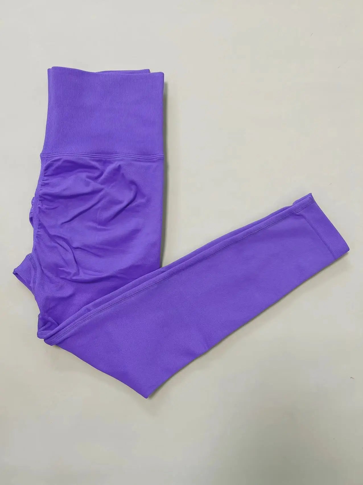 Women's High Waist Scrunch Gym Leggings