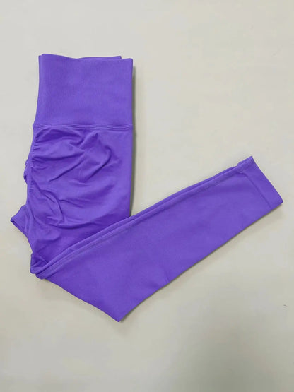 Women's High Waist Scrunch Gym Leggings